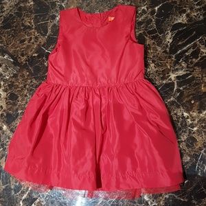 Joe Fresh Red Dress Formal